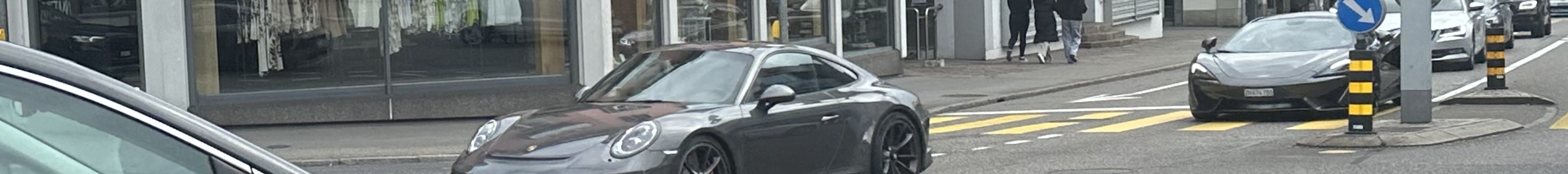 Porsche 991 GT3 Touring