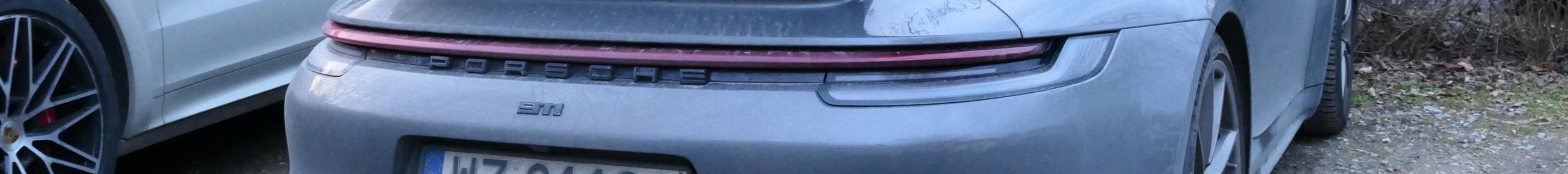 Porsche 992 Carrera 4S MkI