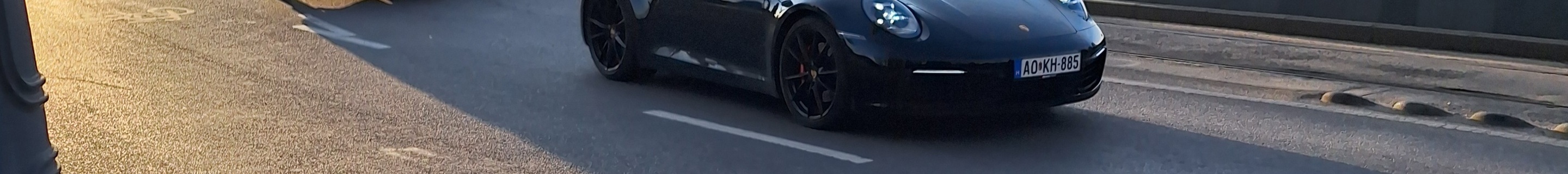 Porsche 992 Carrera 4S MkI