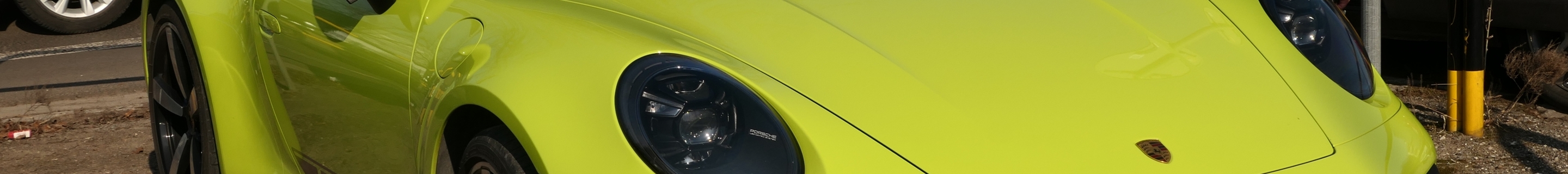 Porsche 992 Carrera 4S MkI