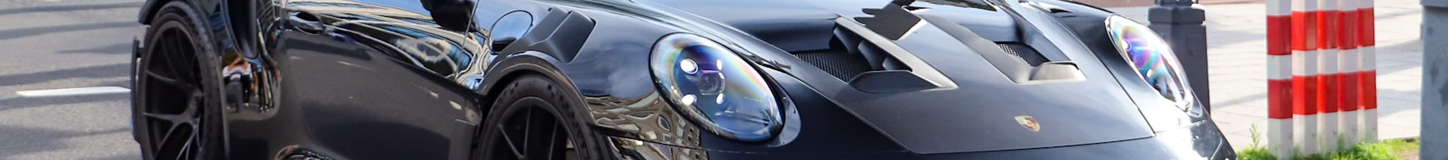 Porsche 992 GT3 RS MkI Weissach Package