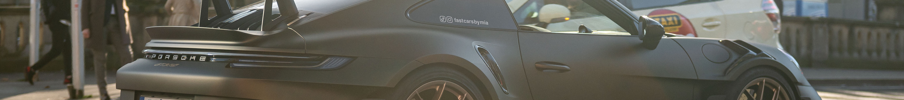 Porsche 992 GT3 RS MkI Weissach Package