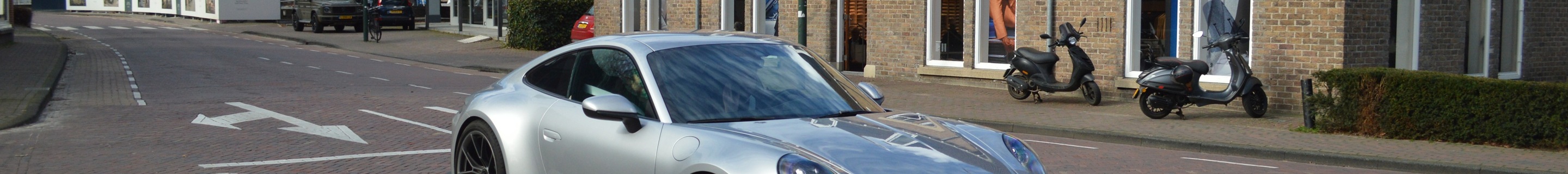 Porsche 992 GT3 Touring MkI