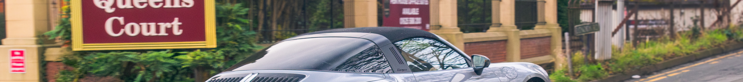 Porsche 992 Targa 4 GTS MkI