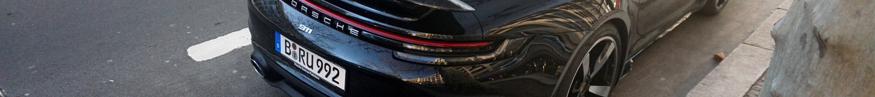 Porsche 992 Turbo S MkI