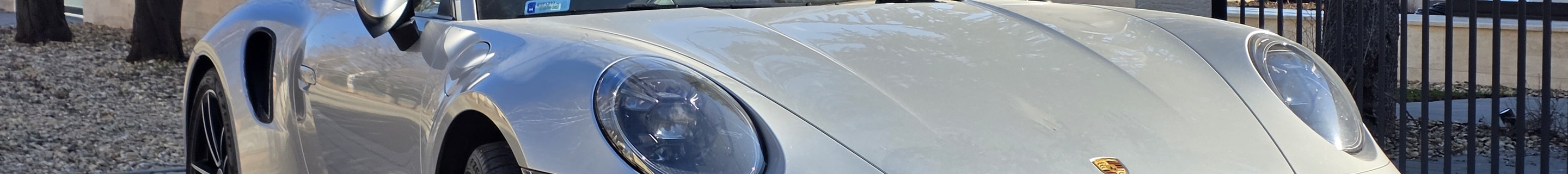 Porsche 992 Turbo S MkI