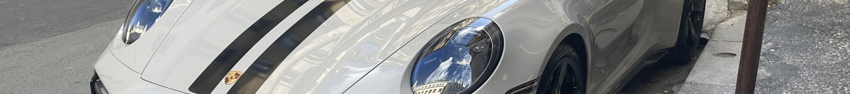 Porsche 992 Turbo S Cabriolet MkI