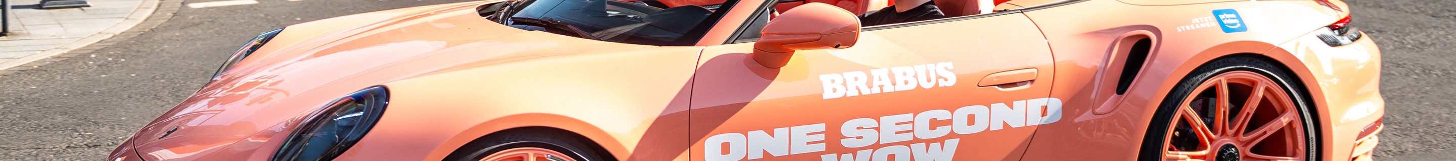 Porsche 992 Turbo S Cabriolet MkI Brabus 900 Peetch