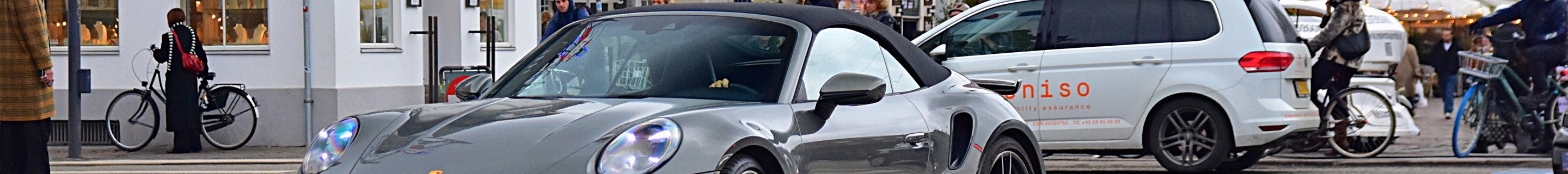 Porsche 992 Turbo S Cabriolet MkI