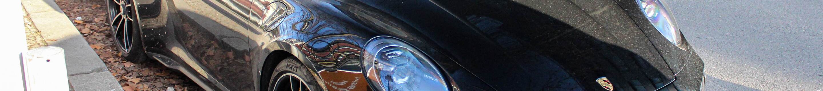 Porsche 992 Turbo S MkI