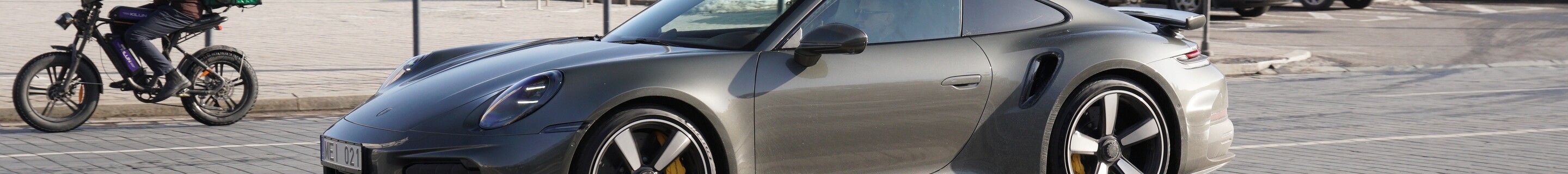 Porsche 992 Turbo S MkII