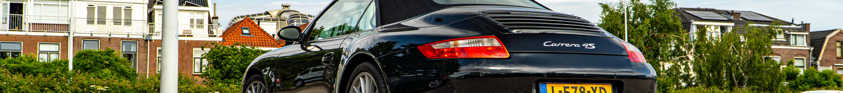 Porsche 997 Carrera 4S Cabriolet MkI