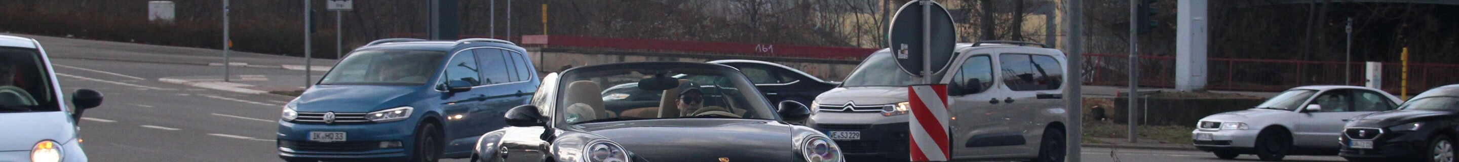 Porsche 997 Carrera 4S Cabriolet MkII