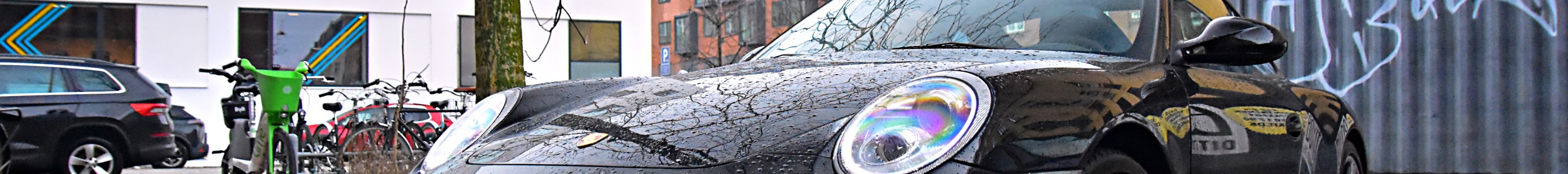 Porsche 997 Carrera 4S MkII