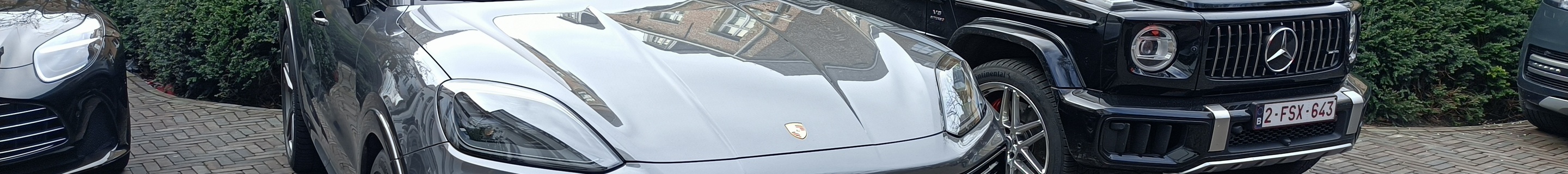 Porsche 9YA Cayenne Turbo E-Hybrid