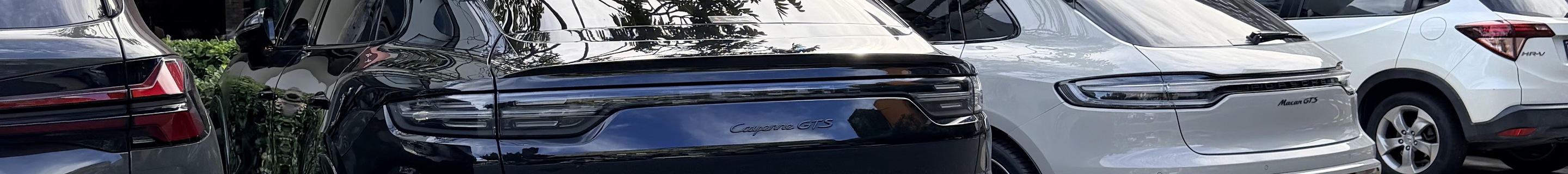 Porsche Cayenne Coupé GTS