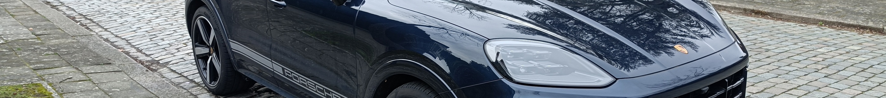 Porsche Cayenne Coupé Turbo E-Hybrid