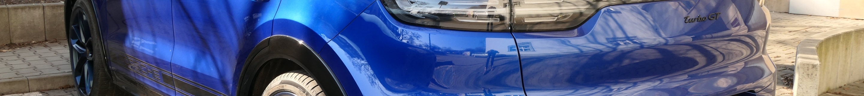 Porsche Cayenne Coupé Turbo GT