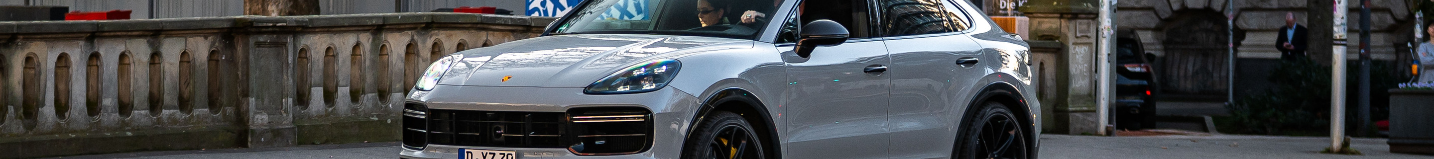 Porsche Cayenne Coupé Turbo GT