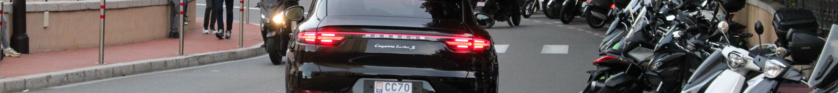 Porsche Cayenne Coupé Turbo S E-Hybrid