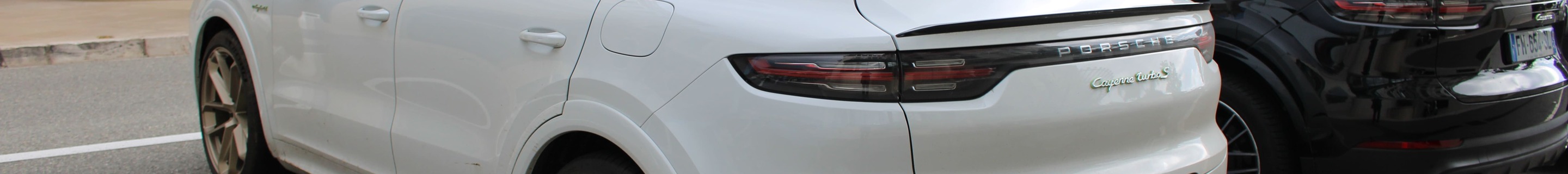 Porsche Cayenne Coupé Turbo S E-Hybrid