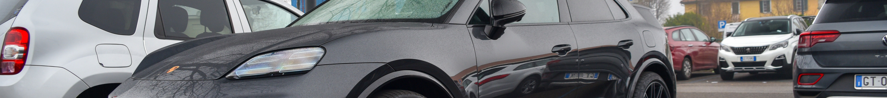 Porsche Macan EV GTS