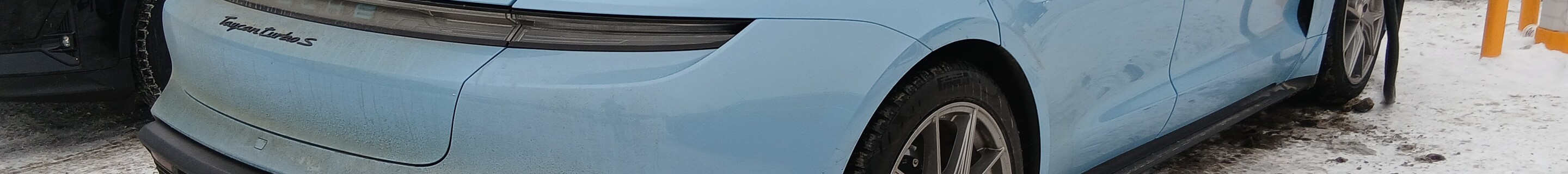 Porsche Taycan Turbo S MkI