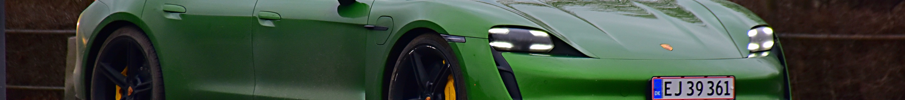 Porsche Taycan Turbo S MkI