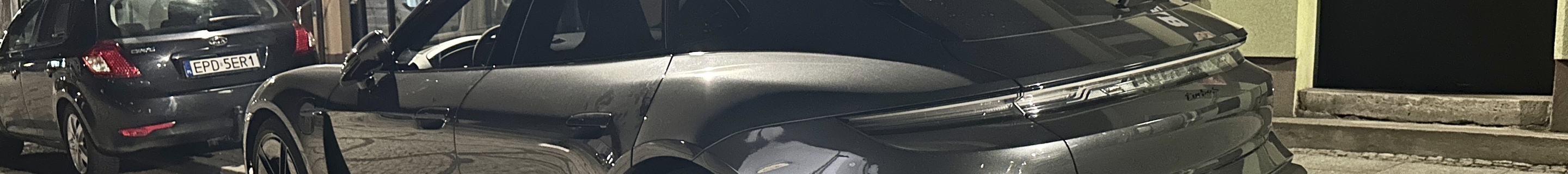 Porsche Taycan Turbo S Sport Turismo MkII