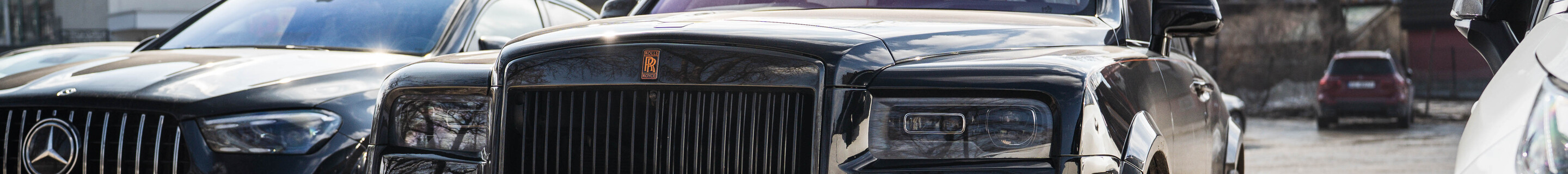 Rolls-Royce Cullinan Black Badge Urban Automotive Widetrack