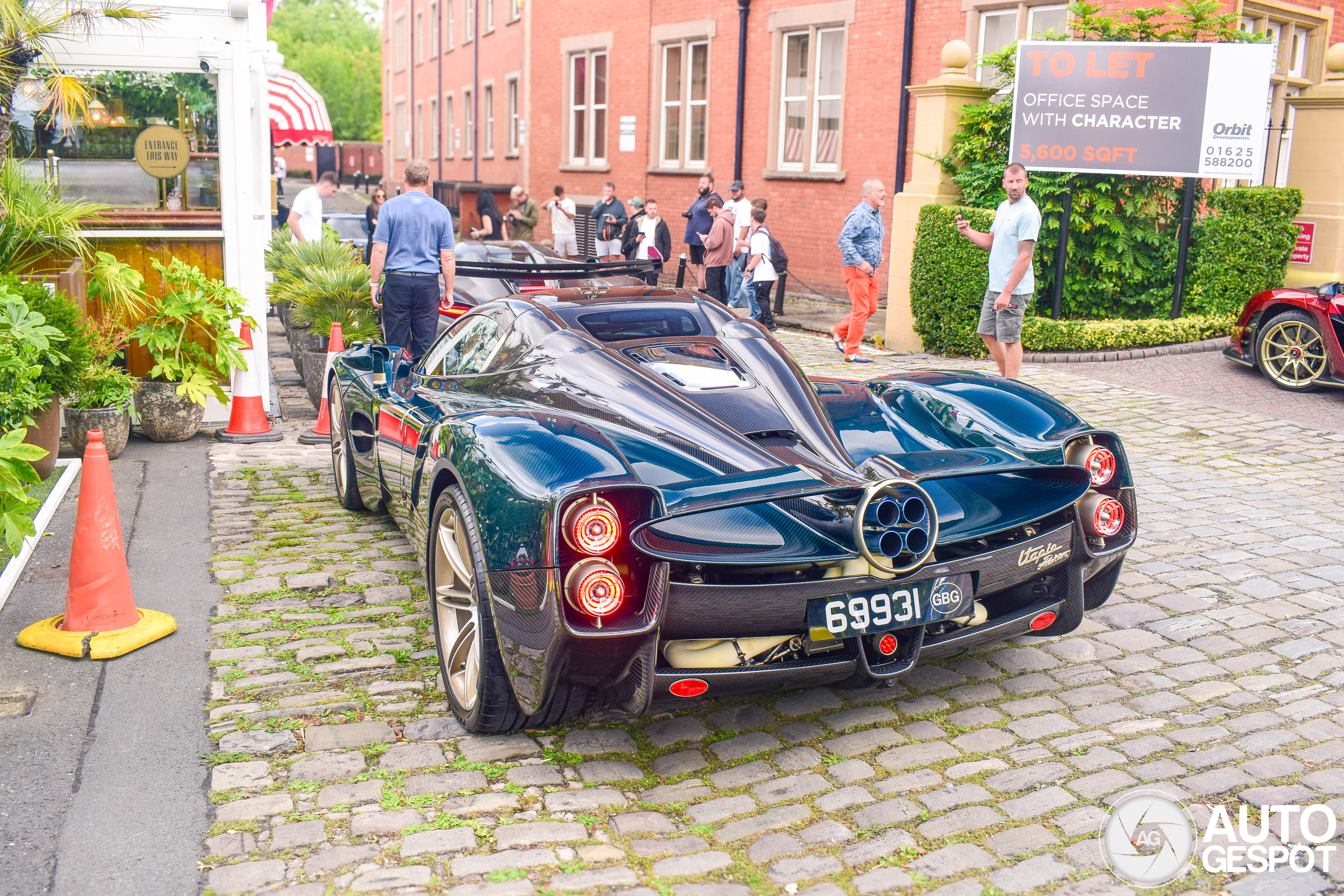 Pagani Utopia Roadster