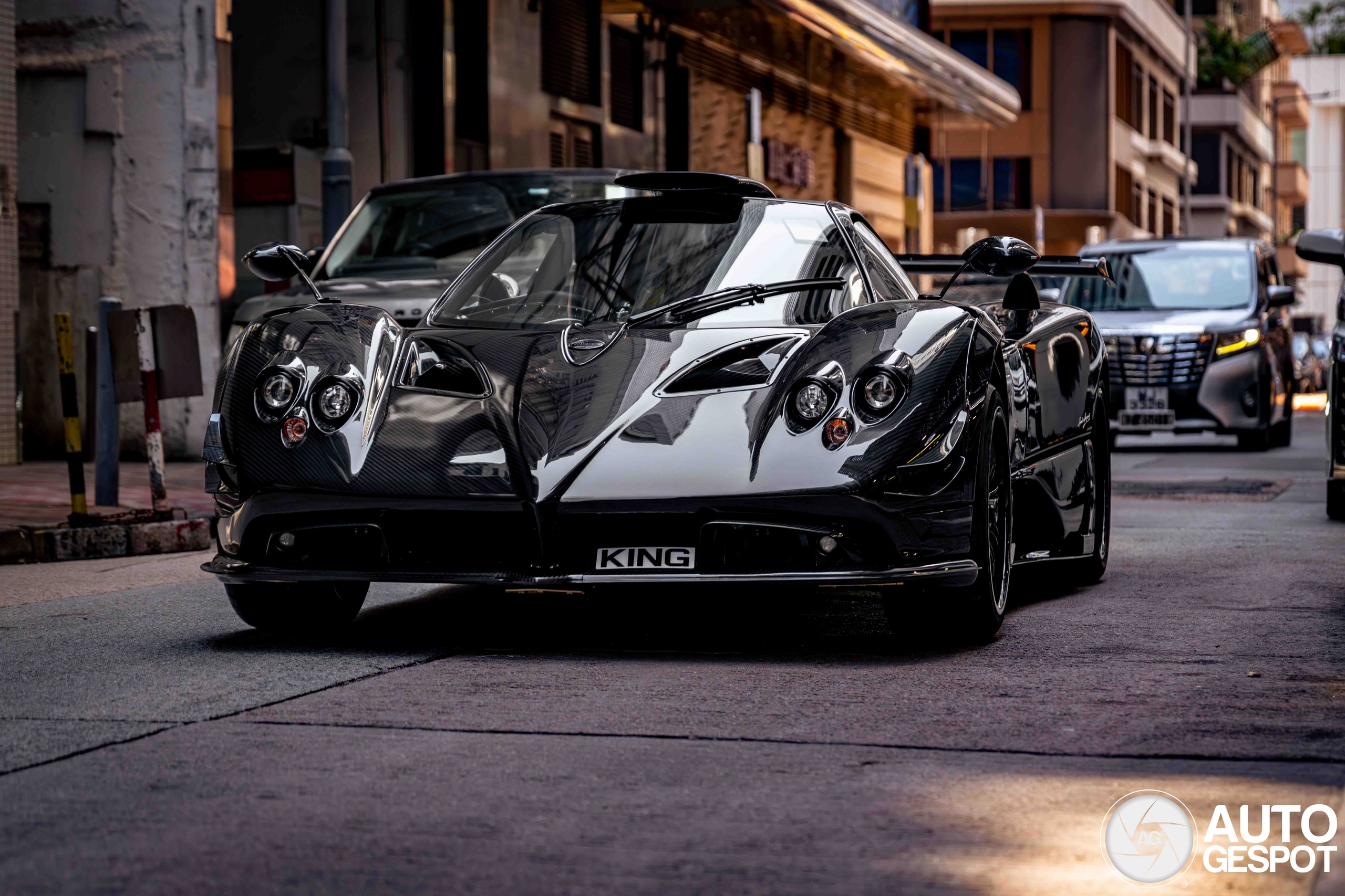 Pagani Zonda King