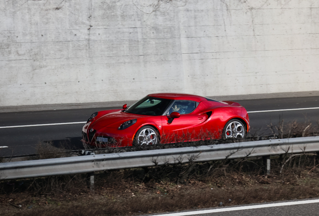 Alfa Romeo 4C Coupé