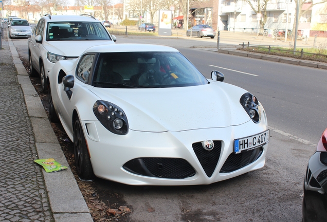 Alfa Romeo 4C Launch Edition