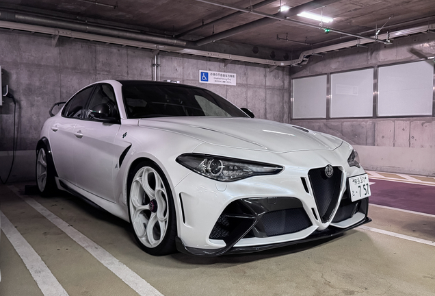 Alfa Romeo Giulia GTA