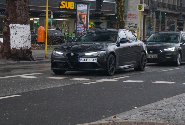 Alfa Romeo Giulia Quadrifoglio 2020