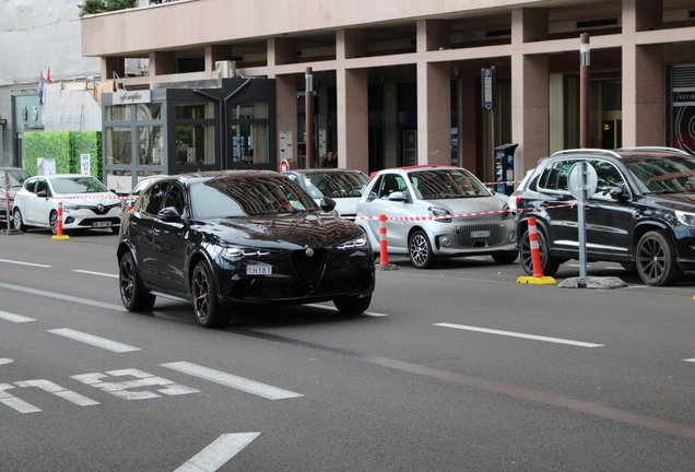 Alfa Romeo Stelvio Quadrifoglio 2023