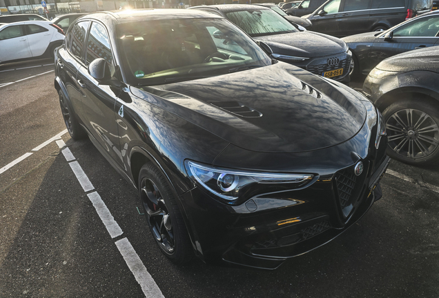 Alfa Romeo Stelvio Quadrifoglio