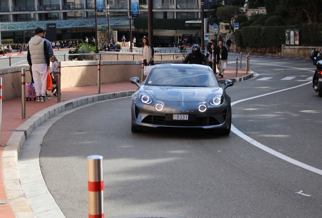 Alpine A110 GT 2022