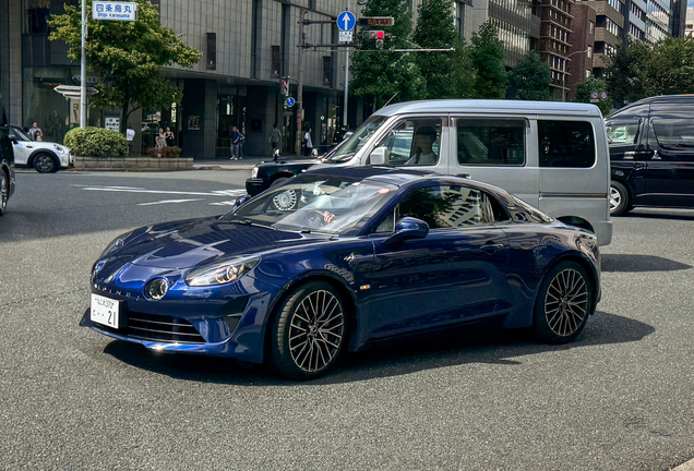 Alpine A110 Légende GT 2021