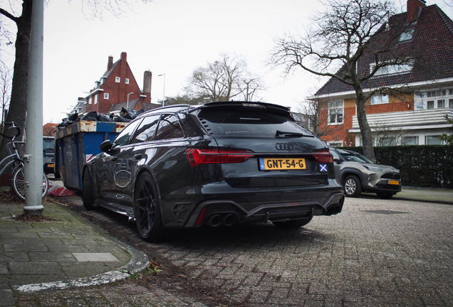 Audi ABT RS6 Avant C8 Johann Abt Signature Edition