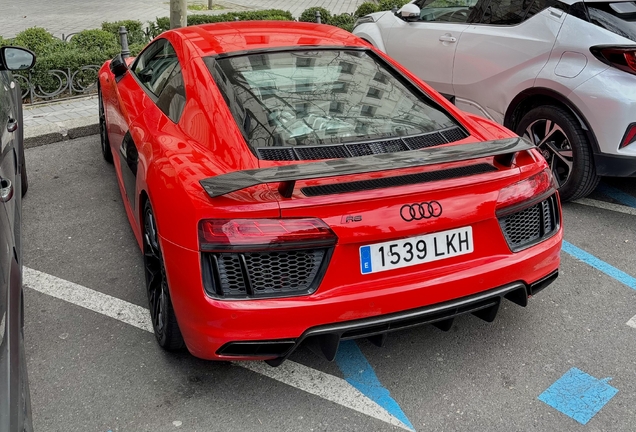 Audi R8 V10 Plus 2015