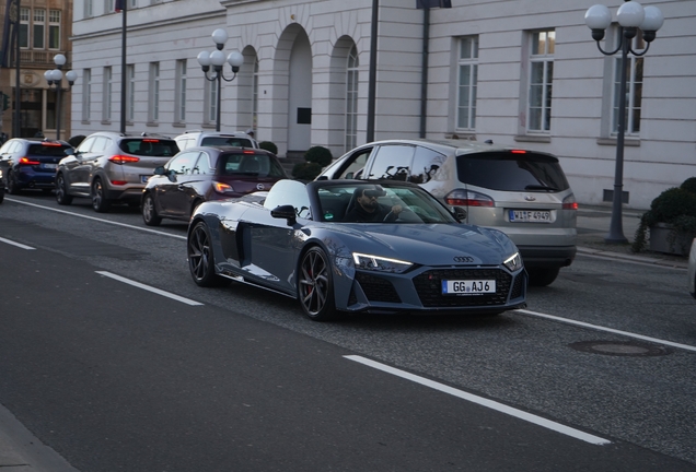 Audi R8 V10 Spyder 2019