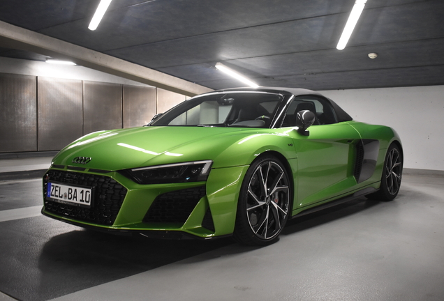 Audi R8 V10 Spyder Performance 2019