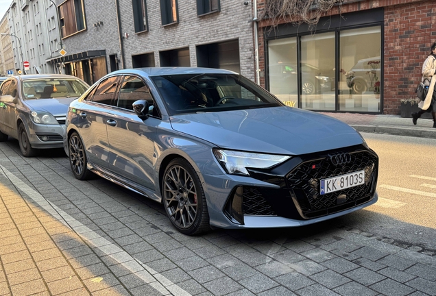 Audi RS3 Sedan 8Y 2025
