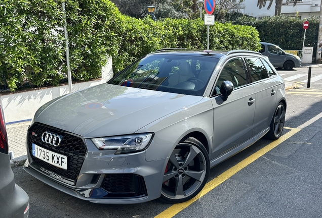 Audi RS3 Sportback 8V 2018