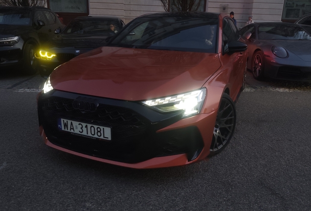 Audi RS3 Sportback 8Y 2025
