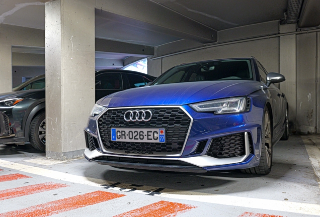 Audi RS4 Avant B9