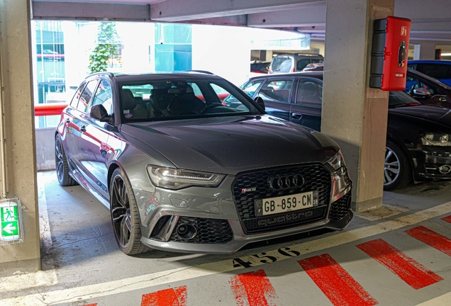 Audi RS6 Avant C7 2015