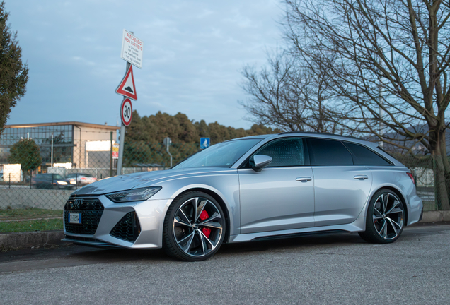 Audi RS6 Avant C8
